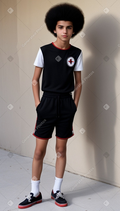 Albanian teenager boy 