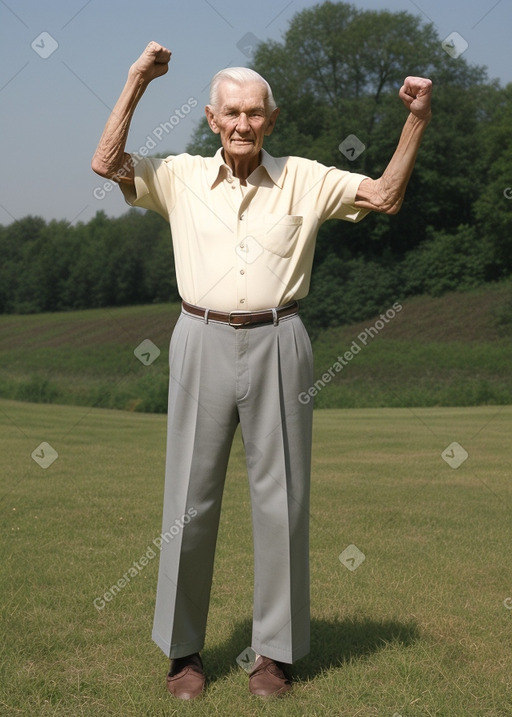 Czech elderly male 