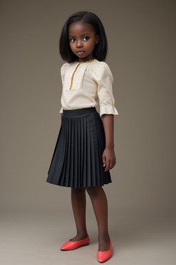 Nigerian child girl 