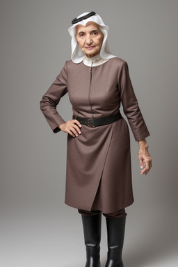 Emirati elderly female 