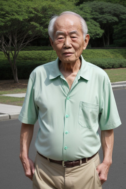 Japanese elderly male 