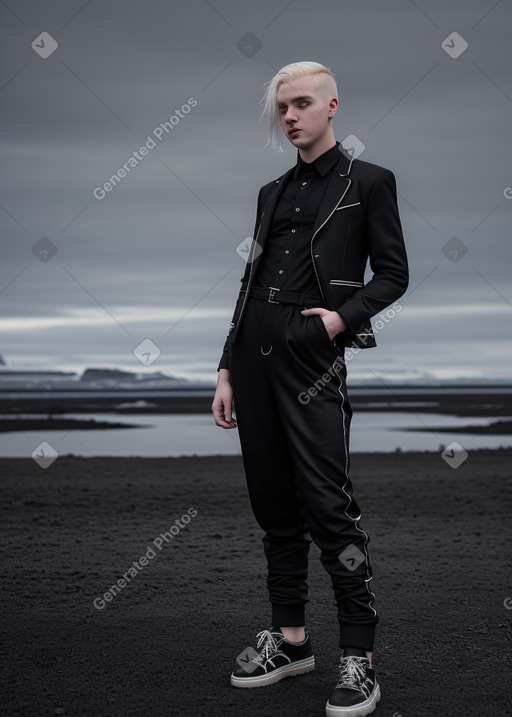 Icelandic young adult non-binary 