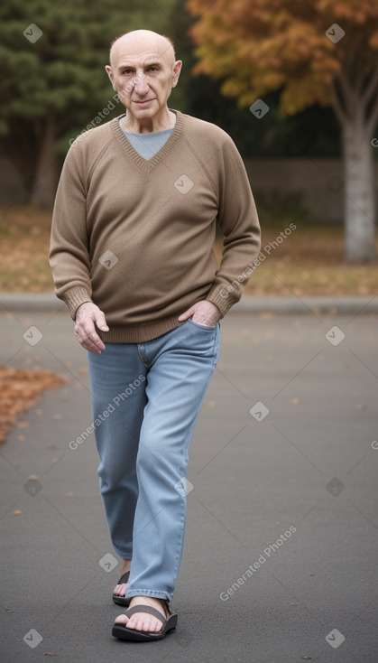 Armenian elderly male with  ginger hair