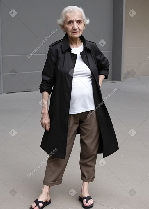 Syrian elderly female 