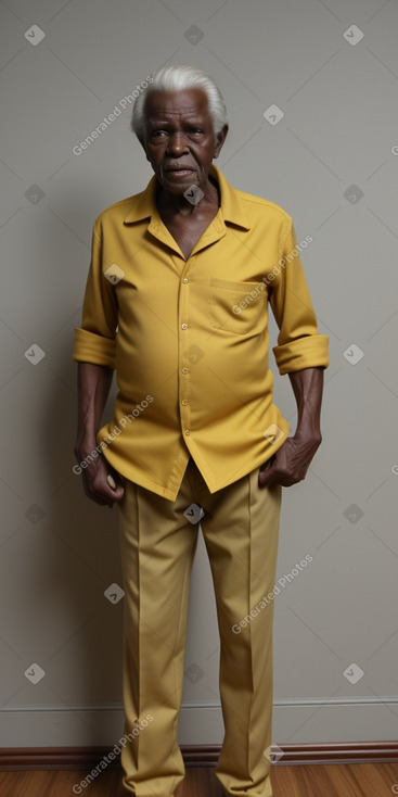 Zimbabwean elderly male 