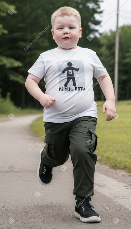 Estonian child boy 