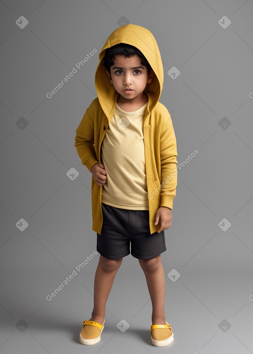 Emirati child boy 