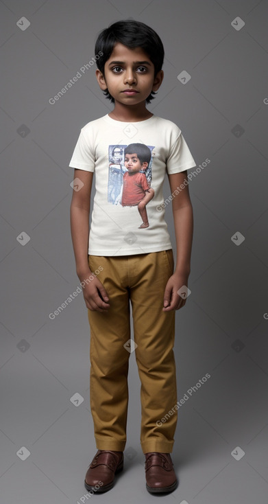 Indian child male 