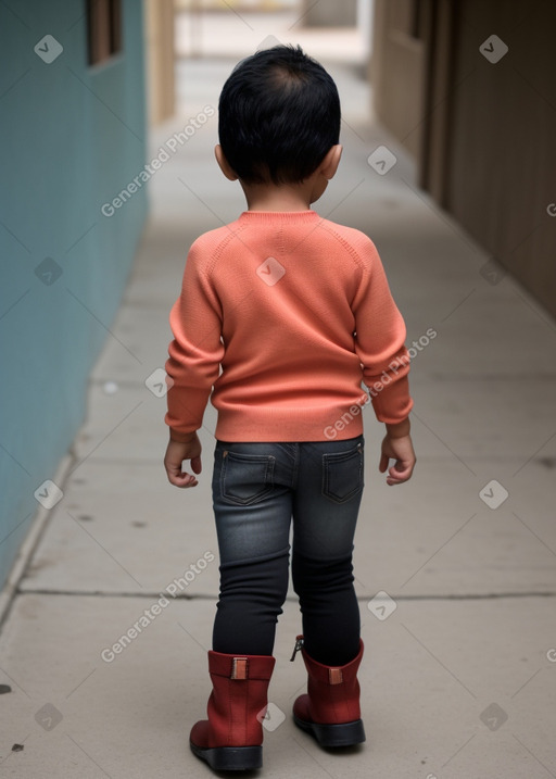 Venezuelan infant boy 