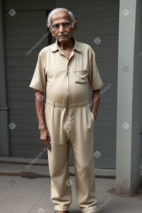 Indian elderly male 