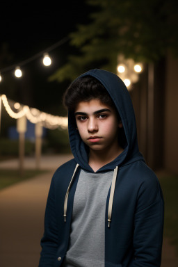 Iranian teenager boy 