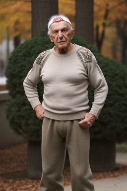 Bulgarian elderly male 