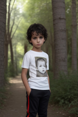 Tunisian child boy 