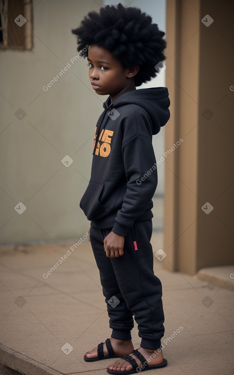 African child boy 