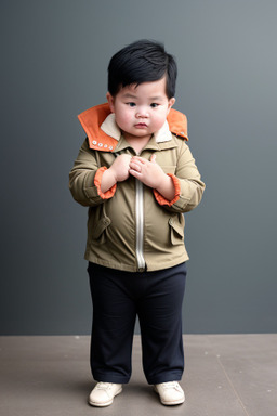 Singaporean infant boy 