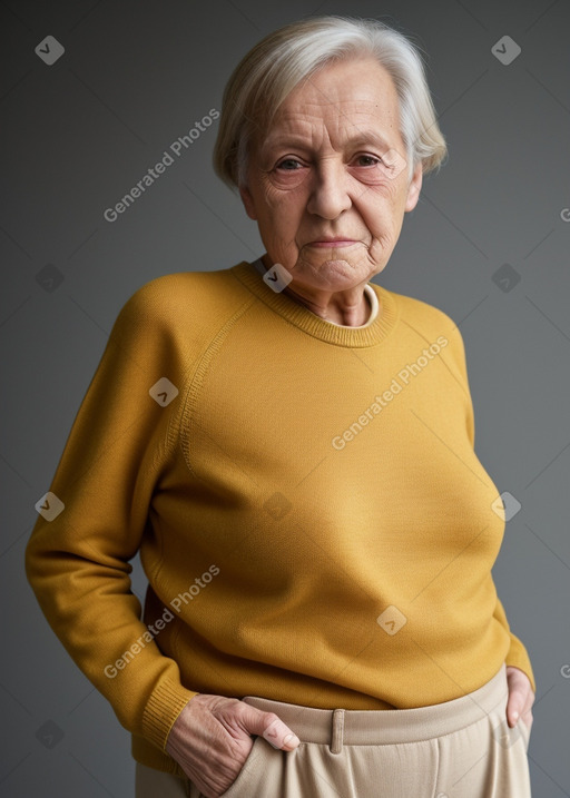 German elderly female 