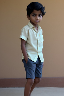 Indian child boy 