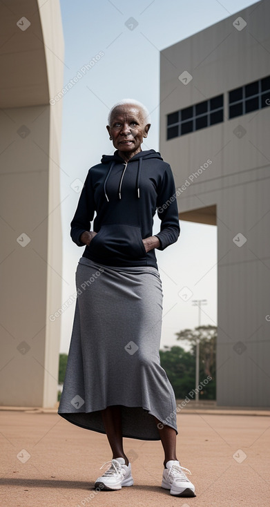 Ugandan elderly female 