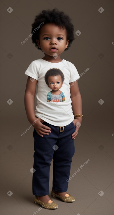 African american infant boy 