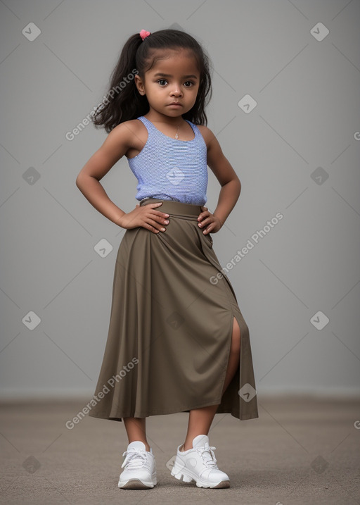 Panamanian infant girl 