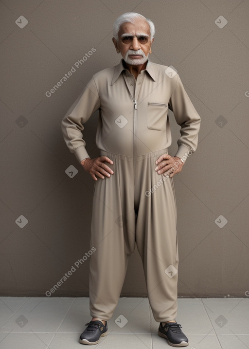 Pakistani elderly male 