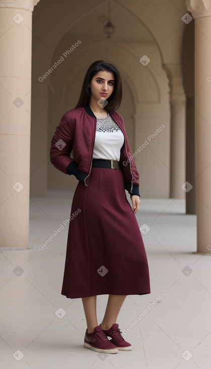 Jordanian young adult female 