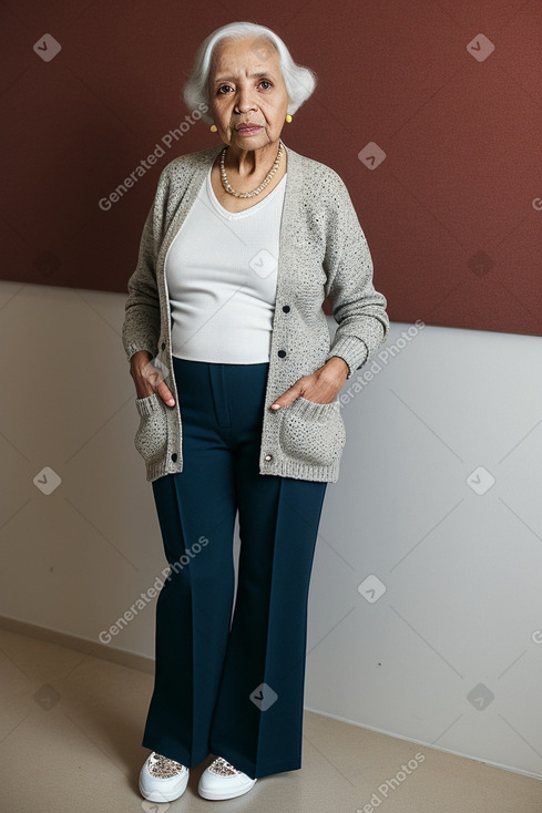 Dominican elderly female 