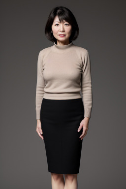 Japanese middle-aged female 