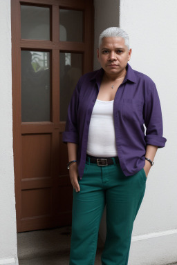 Honduran middle-aged non-binary 