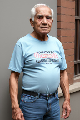 Ecuadorian elderly male 