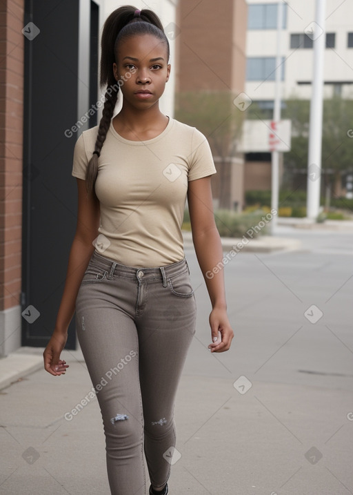 African american young adult female 