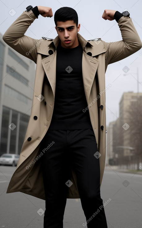 Arab young adult male 