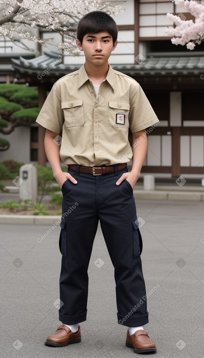 Japanese teenager male 