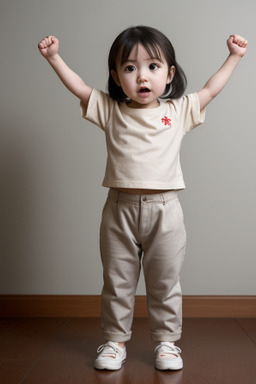 Japanese infant girl 