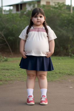 Paraguayan child girl 