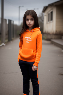 Georgian child girl 