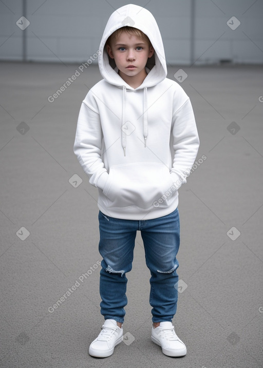 Caucasian child male 