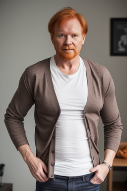 Finnish 45 years male with  ginger hair