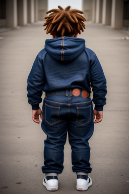 Libyan child boy with  ginger hair