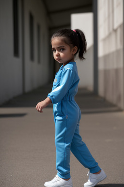 Honduran infant girl 