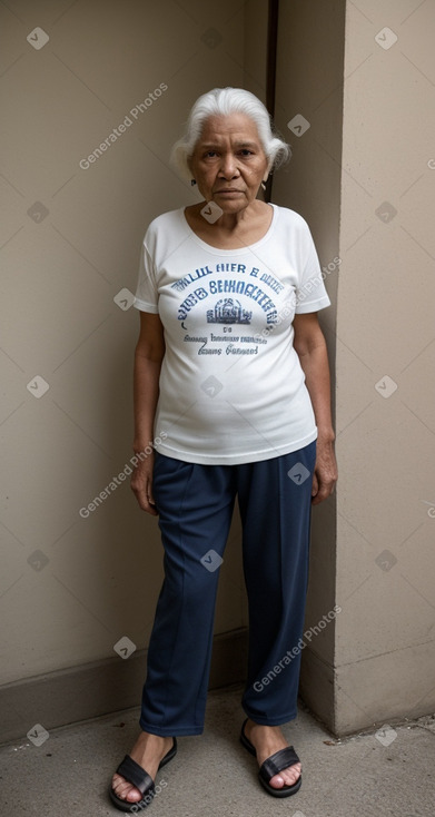 Honduran elderly female 