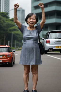 Singaporean elderly female 