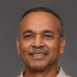 Neutral white adult male with short  brown hair and brown eyes