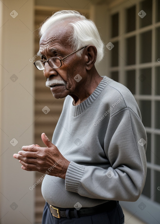 Sudanese elderly male 