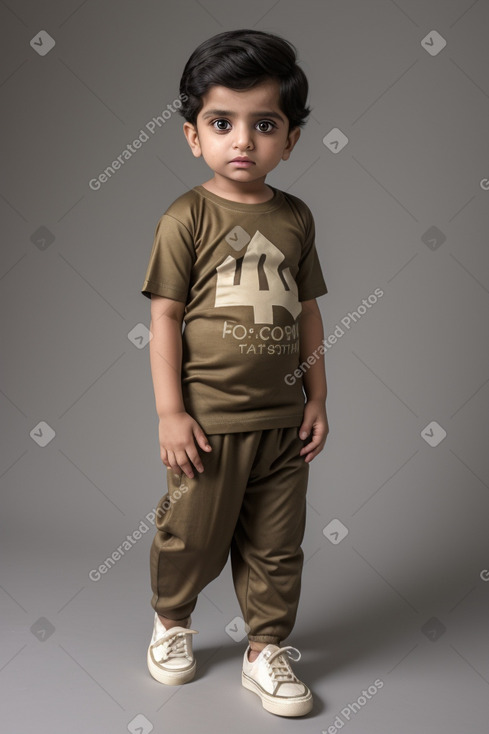 Pakistani infant boy 