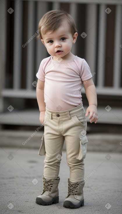 Serbian infant boy 