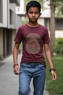 Nepalese teenager boy 