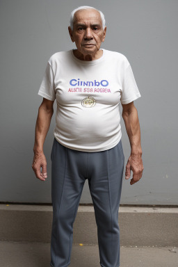 Colombian elderly male 