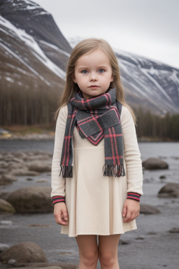 Norwegian child girl 