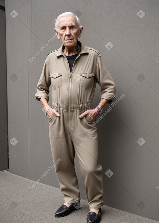 Australian elderly male 